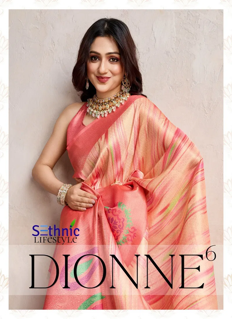 Dionne Vol 6 By Sethnic Lifestyle Banarasi Silk Designer Saree Wholesale Online Catalog